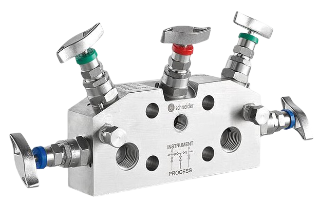 Differential pressure instrumentation assembly